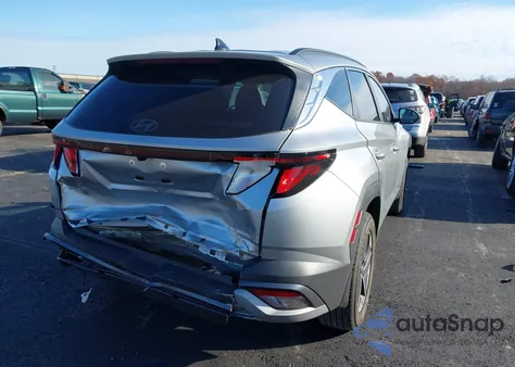 2025 Hyundai Tucson Sel из США, поврежденный, VIN 5NMJBCDE8SH593647